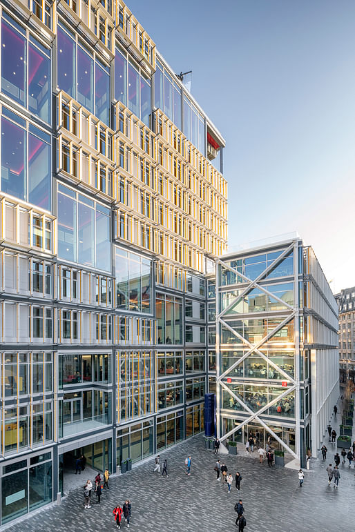 Centre Building at LSE by Rogers Stirk Harbour + Partners © Joas Souza