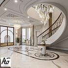 Main Entrance Interior Design by Antonovich Group