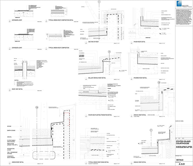 GREEN ROOF DETAILS