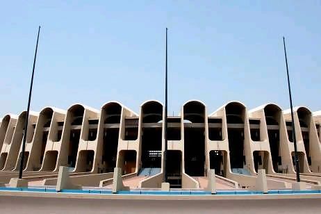 Sheikh Zayed Stadium dates from 1979. Fatima Al Marzouqi / The National
