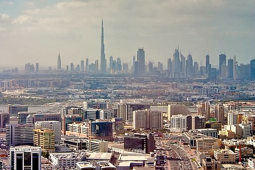 Photo: Nino Verde/<a href="https://commons.wikimedia.org/wiki/File:Dubai_aerial_view.jpg">Wikimedia Commons</a>