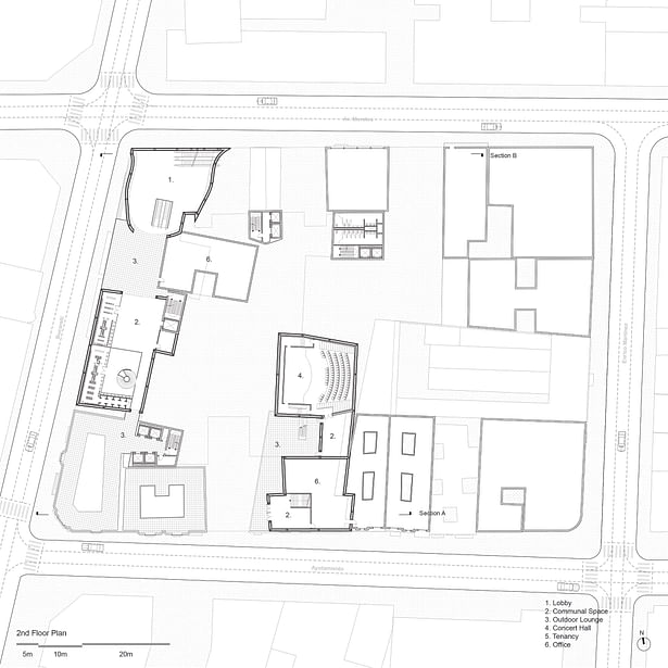 2nd Floor Plan