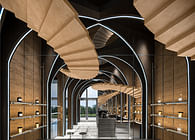 Reminiscent of Inception: Retail Space of Zhima Health at the Universal Beijing Resort