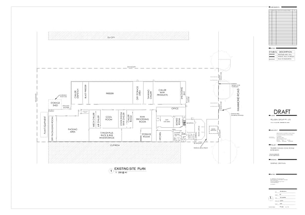 Existing Floor Plan