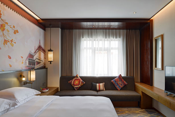 Hilton Garden Inn Shangri-La_Guest Room