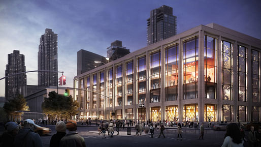 Diamond Schmitt Architects and Tod Williams Billie Tsien Architects have been chosen to lead a $550 million renovation of Lincoln Center's David Geffen Hall. Image courtesy of Lincoln Center. 