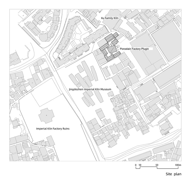 Site plan. Image credit: PAO