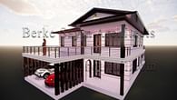 Pleasanton, California, USA - Villa Design & Project (Exterior Design)