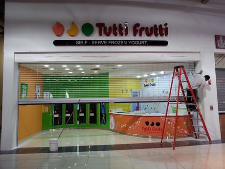 HELADERIA TUTTI FRUTTI - GALERIAS 360