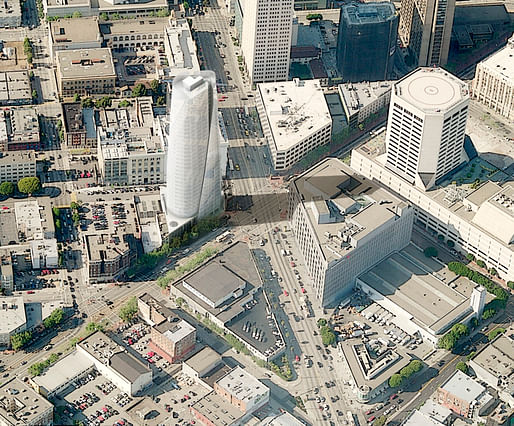 New tower in San Francisco - Richard Meier & Partners