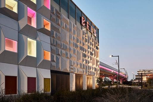 Bell Station in Melbourne, Australia by Wood Marsh. Image courtesy Peter Bennetts 