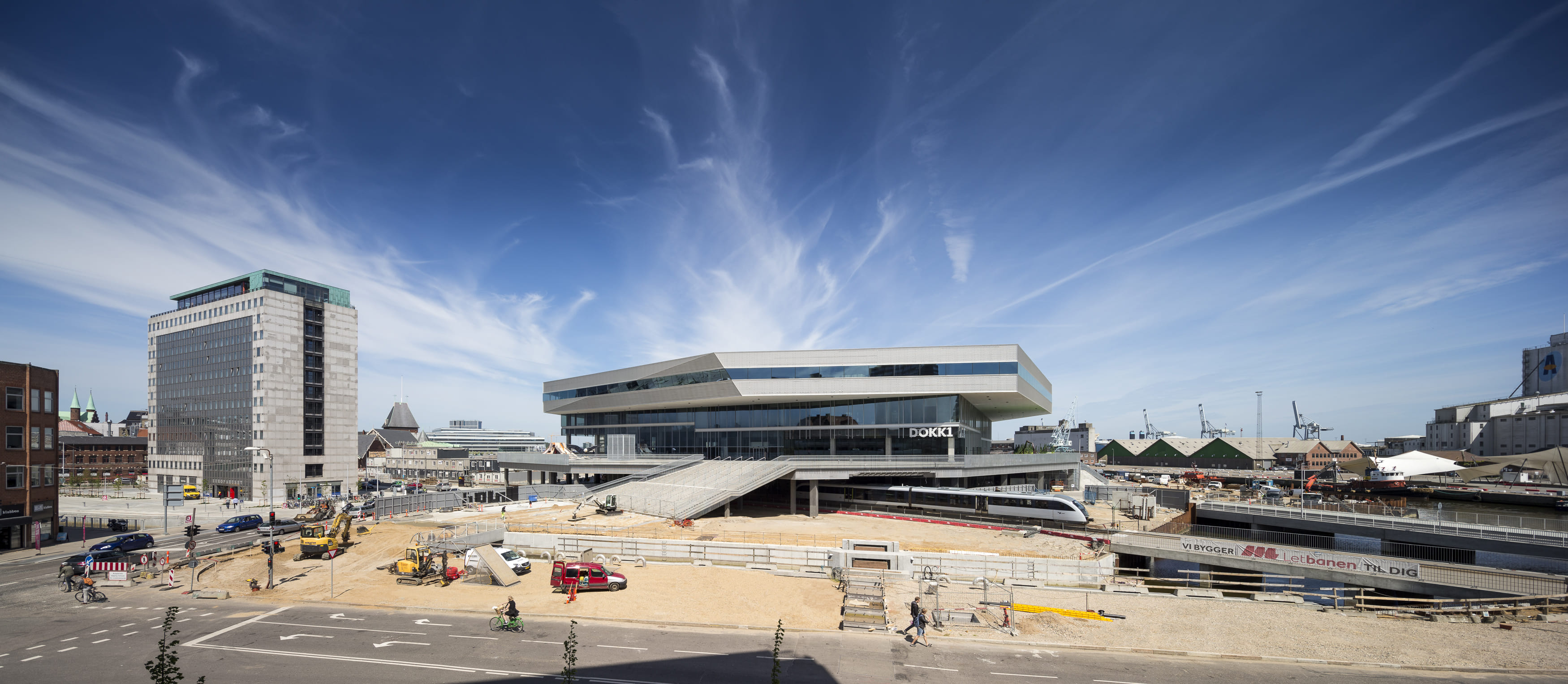 Dokk1 - Scandinavia's largest library opens in Aarhus, Denmark