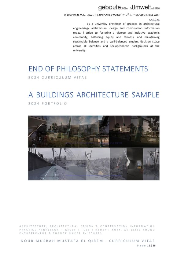 A building architecture sample
