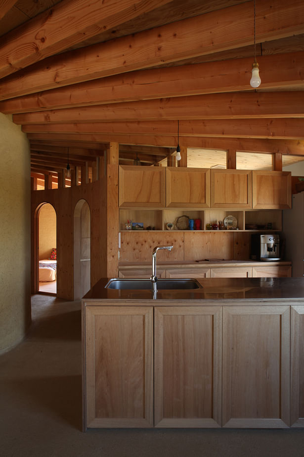 View from Kitchen to Corridor