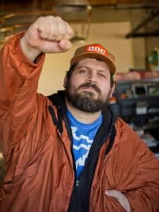 Aaron Draplin will be a guest lecturer at NSAD April 10, 2013. Photo: Courtesy of Aaron Draplin