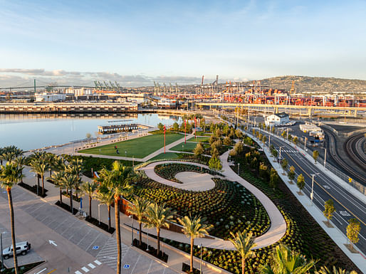 Wilmington Waterfront Promenade, Photography by Barrett Doherty