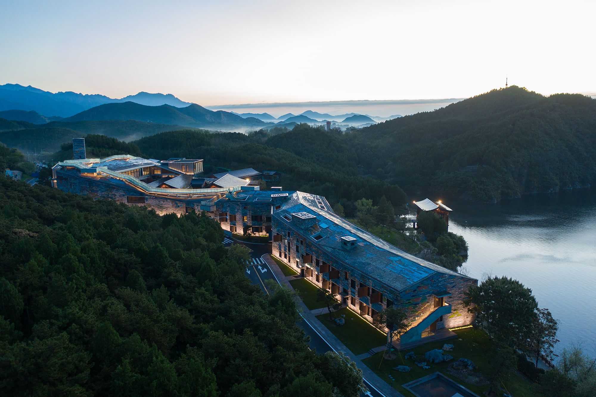Yanbai Villa | Shanghai HuaDu Architecture & Urban Design Co., Ltd ...