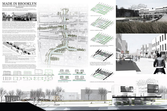 Honorable Mention: Made in Brooklyn: Bridges For Local Artisans & Industry; Members: Nathan Rich and Miriam Peterson