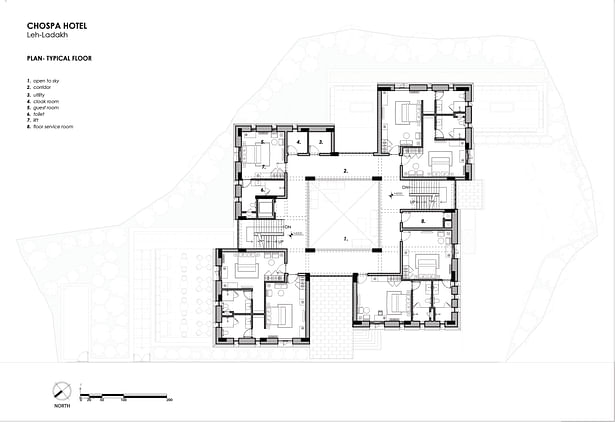 Typical Floor plan