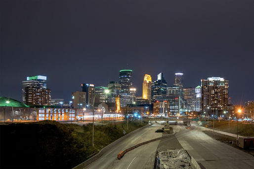 Empty highways outside of Downtown Minneapolis on March 17, 2020. Photo: Chad Davis/Flickr