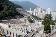 Density in life and in death: A look at Hong Kong's towering cemeteries