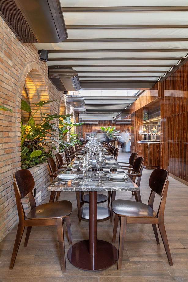 Il Carpaccio Restaurant | FJ55 Arquitetos