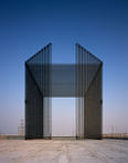Asif Khan-designed portals for Expo 2020 Dubai create celestial gateways for visitors