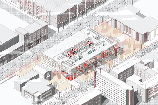 Student work by <a href="https://archinect.com/Mudi-Niu">Mudi Niu</a> from the <a href="https://archinect.com/uscarchitecture">University of Southern California</a>. Last year, USC had the highest number of IPAL students of any NAAB program in the United States.