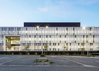 Pôle de Biologie territorial (laboratories of biology) for the University Hospital Centre (CHU) of Reims, France