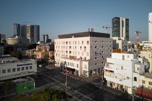 Fein 1 Central_HQ Architects_Photo Credit Dor Kedmi_city view 