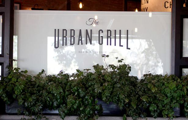 Restaurante Urban Grill- Boue Arquitectos