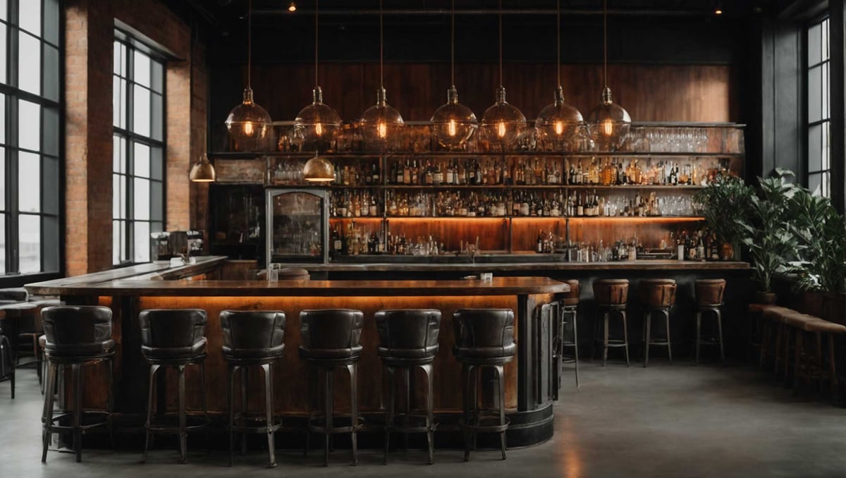 IDUSTRIAL STYLE PER IL TUO BAR – RISTORANTE | Mirko Raftopoulos | Archinect