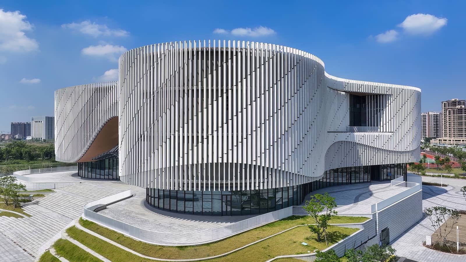 空中都市、ビュエルバ 空中都市、ビュエルバ LOPO Glazed Terracotta Baguettes: Yangjiang