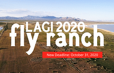 October 31 deadline set for LAGI 2020 Fly Ranch competition