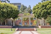View of Perloff Hall at UCLA. Image courtesy of UCLA AUD.