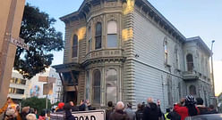 Watch a timelapse of the 140-year-old Victorian home moving through the streets of San Francisco