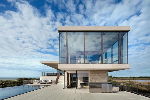 Dune House by Leroy Street Studio. Photo: Scott Frances.