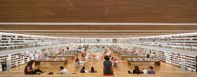 INSIDE - Category Winner, Retail - Cultura Bookstore in Sao Paulo by studio mk27