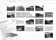 Classification of rural villages of the Principality of Asturias