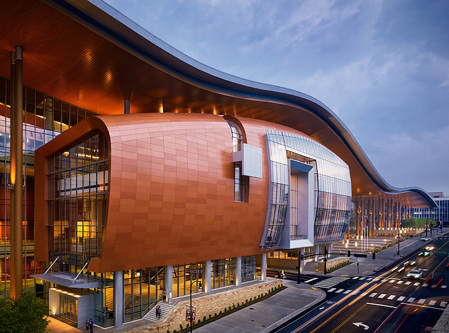 Merit Award - Music City Center, Nashville, TN by tvsdesign/Tuck-Hinton Architects/Moody Nolan, Inc. Architects. Photo courtesy of Nick Merrick/Hedrich Blessing 2013