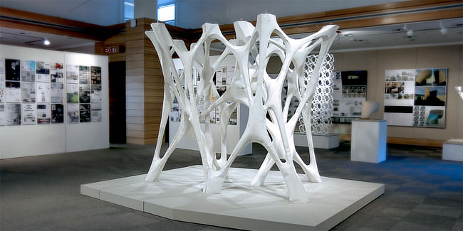 Cast Thicket installation (Image courtesy of TEX-FAB)