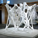 Cast Thicket installation (Image courtesy of TEX-FAB)