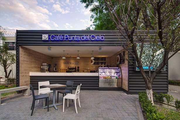 Cafe Punta del Cielo - RIMA Arquitectura