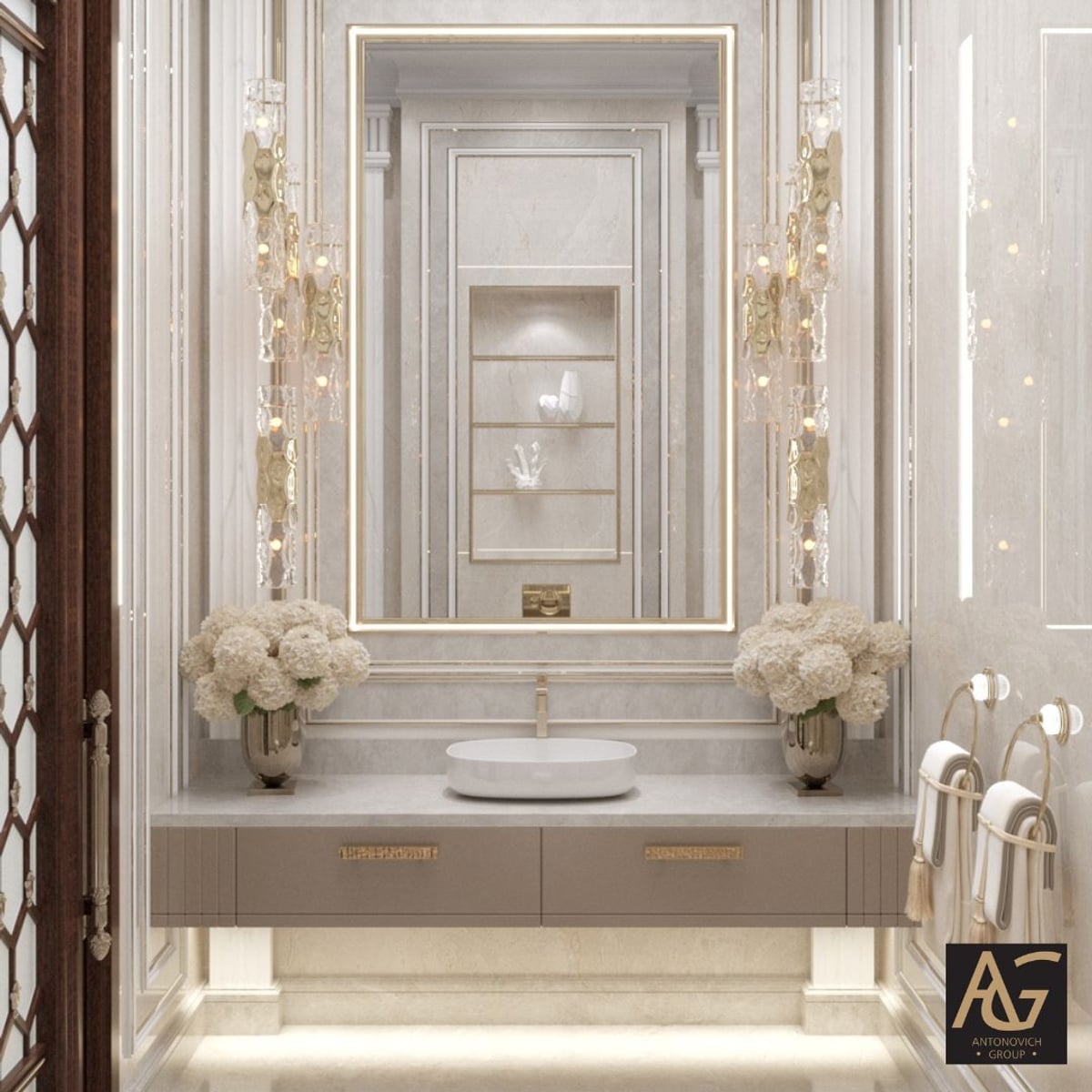 Unparalleled Opulence - Luxurious Bathroom Interior Design | Luxury ...