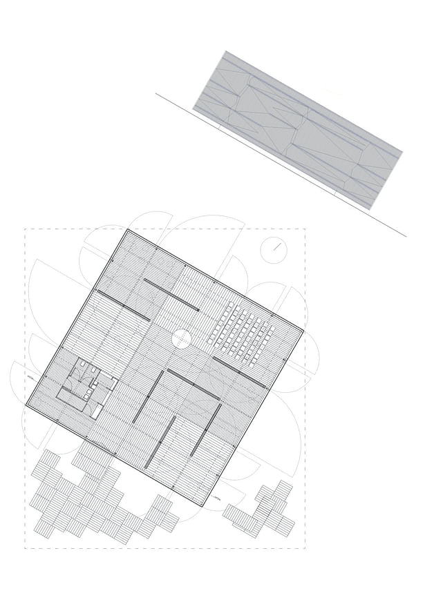 Floorplan and elevation