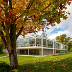 Mies van der Rohe's rediscovered early-50s design opens at Indiana University