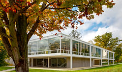 Mies van der Rohe's rediscovered early-50s design opens at Indiana University
