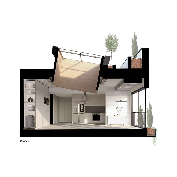 AA-Downwind Apartment-Diagram