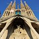 Work continues on Antoni Gaudí's Sagrada Família (Basilica and Expiatory Church of the Holy Family). Photograph: David Ramos/Getty Images
