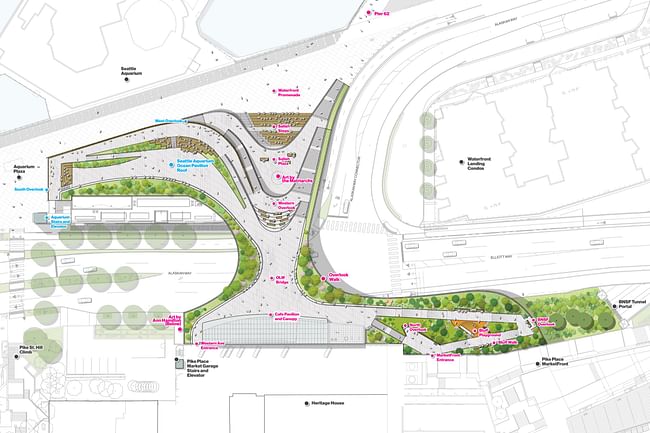 Site plan. Image credit: Field Operations